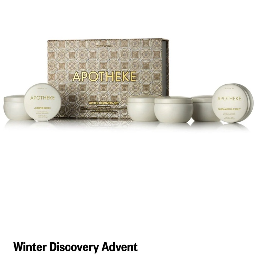 Apotheke Winter Discovery Candle Set NEW